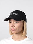 Бейсболка VON DUTCH арт. VD/0/CAS/DC/BB  (черный)
